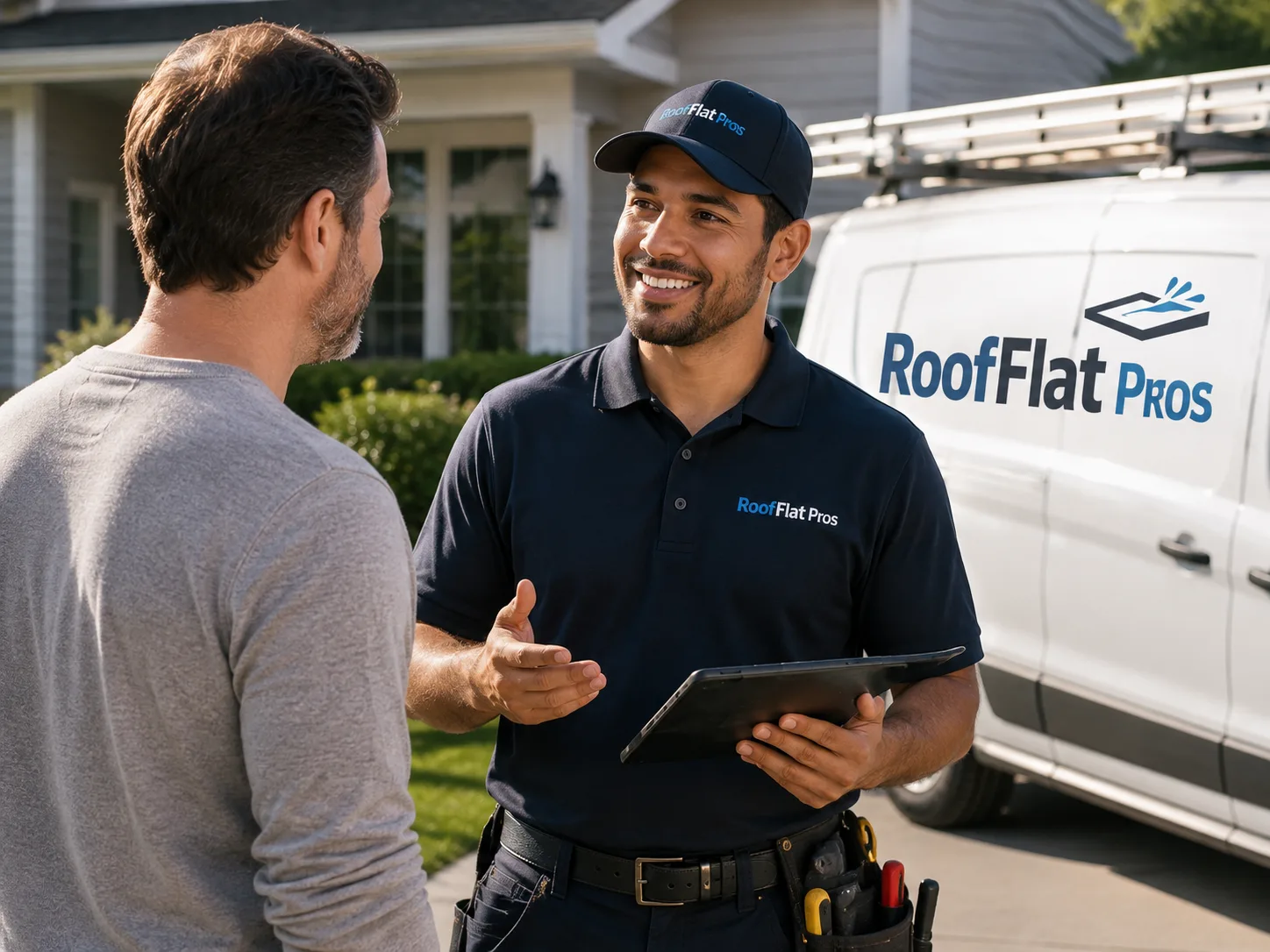 Flat Roof Leak Repair Cambridge, ID common questions